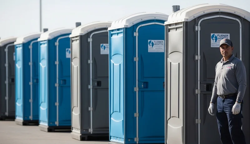 Flushable portable toilets in Austin, TX